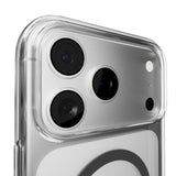 iPhone 17 Pro PURO LITE MAG Hybrid Case - MagSafe Compatible - Transparent / Black