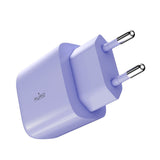 Puro Pro Lite Wall Charger 30W with 1 x USB-C & Power Delivery - Purple