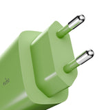 Puro Pro Lite Wall Charger 30W with 1 x USB-C & Power Delivery - Green