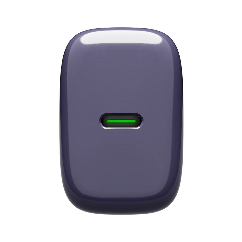 Puro Pro Lite Wall Charger 30W with 1 x USB-C & Power Delivery - Dark Blue