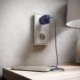 Puro Pro Lite Wall Charger 30W with 1 x USB-C & Power Delivery - Dark Blue