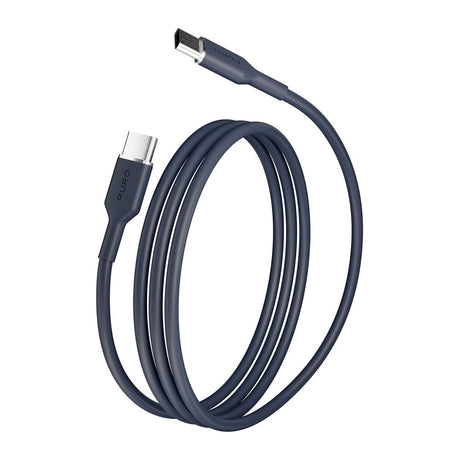 Puro ICON USB-C to USB-C Cable with 25W - 1.5m - Dark Blue