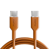 Puro ICON USB-C to USB-C Cable with 25W - 1.5m - Orange