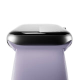 Apple Watch (38/40/SE/41/42mm) Puro ICON Silicone Watch Strap - Lavender Blue