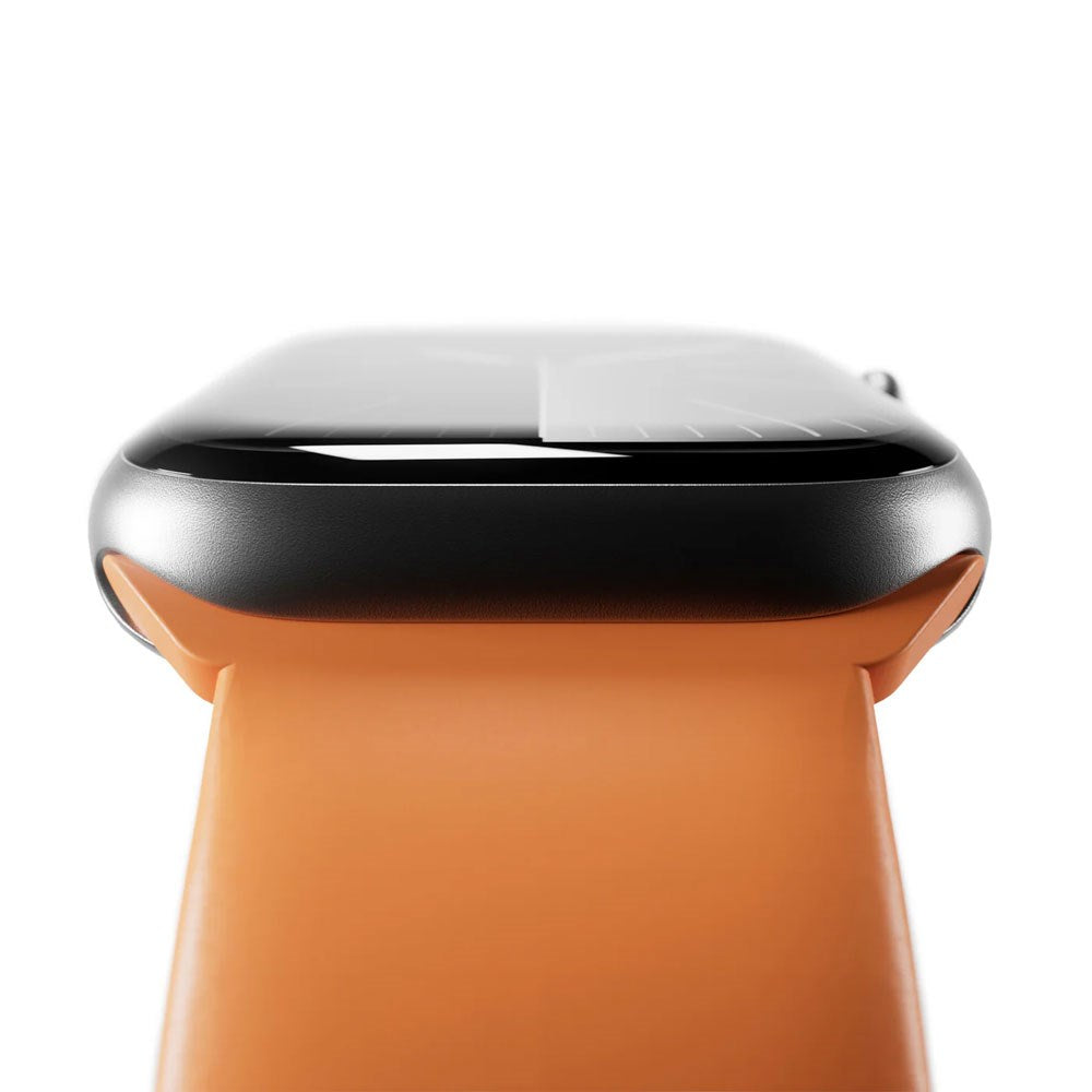 Apple Watch (42/44/SE/45/46/49mm) Puro ICON Silicone Watch Strap - Desert Sun