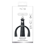 Puro Move Lace Mobile Strap with Insert Plate - Black
