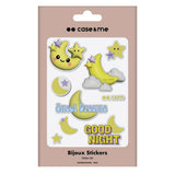 Case&Me Decorative Stickers - Yellow / Moon