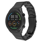 Fixed Universal Quick Release Resin Smartwatch Strap (18mm) - Black