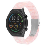Fixed Universal Quick Release Resin Smartwatch Strap (22mm) - Pink