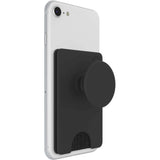 POPSOCKETS PopWallet Black MagSafe Cardholder - Stand & Grip