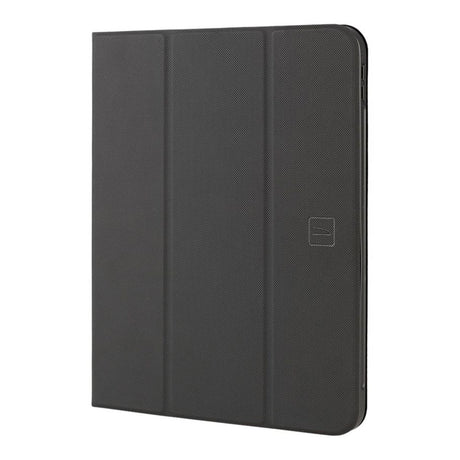 iPad 10.9" (2024/2022) Tucano Up Plus Folio Leather Flip Case w. Apple Pencil Holder - Black