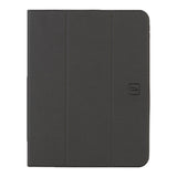 iPad 10.9" (2024/2022) Tucano Up Plus Folio Leather Flip Case w. Apple Pencil Holder - Grey