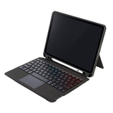 iPad 10.9" (2024/2022) Tucano Tasto Protective Case w. Keyboard & Trackpad - Danish Layout - Black