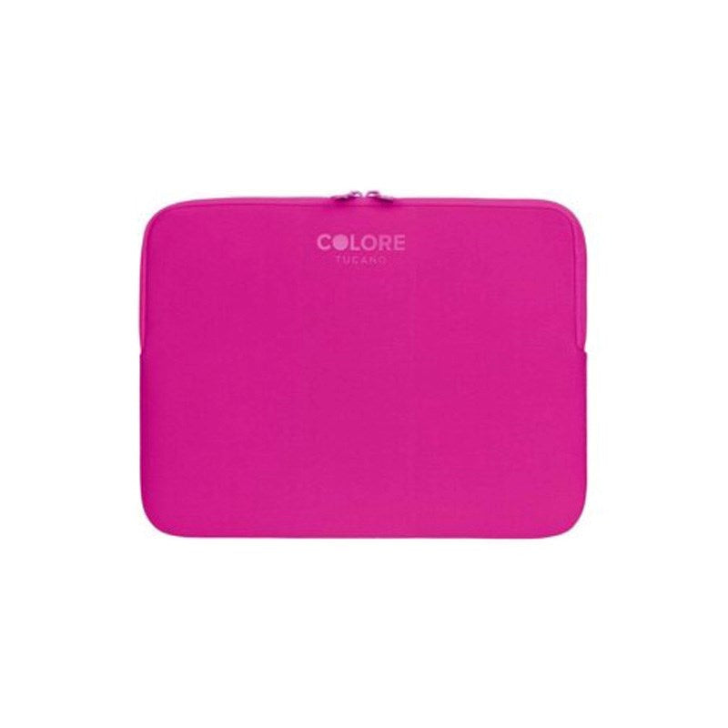 Tucano Second Skin Neoprene Computer Sleeve 13-14" (33 x 23.5 cm) - Colore - Pink