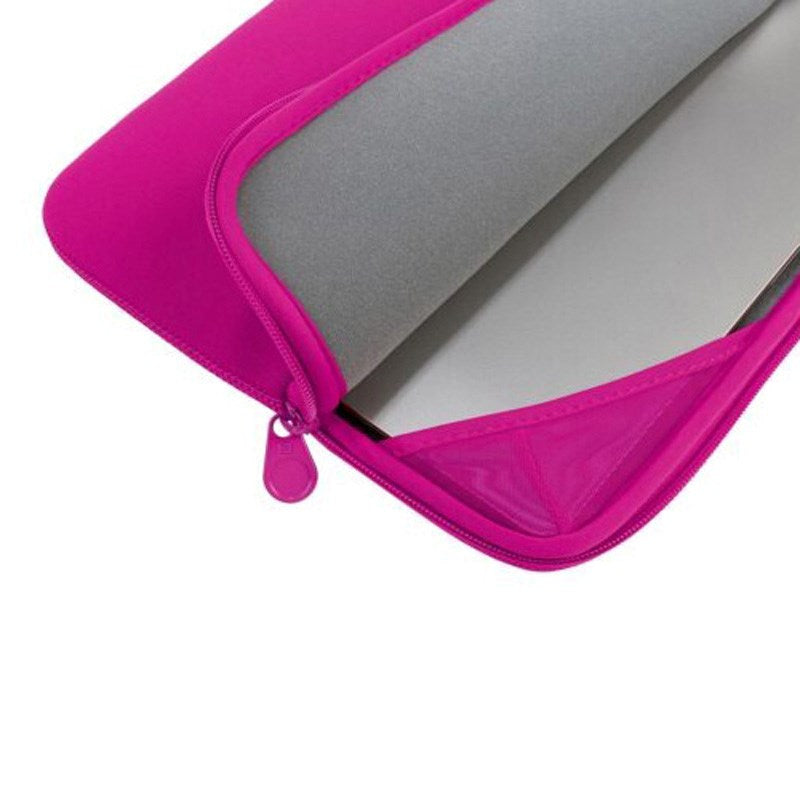 Tucano Second Skin Neoprene Computer Sleeve 15.6" (38 x 25 cm) - Colore - Pink