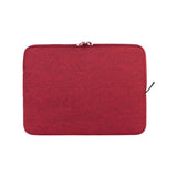 Tucano Second Skin Neoprene Computer Sleeve 13-14" (33 x 23.5 cm) - Melange - Dark Red