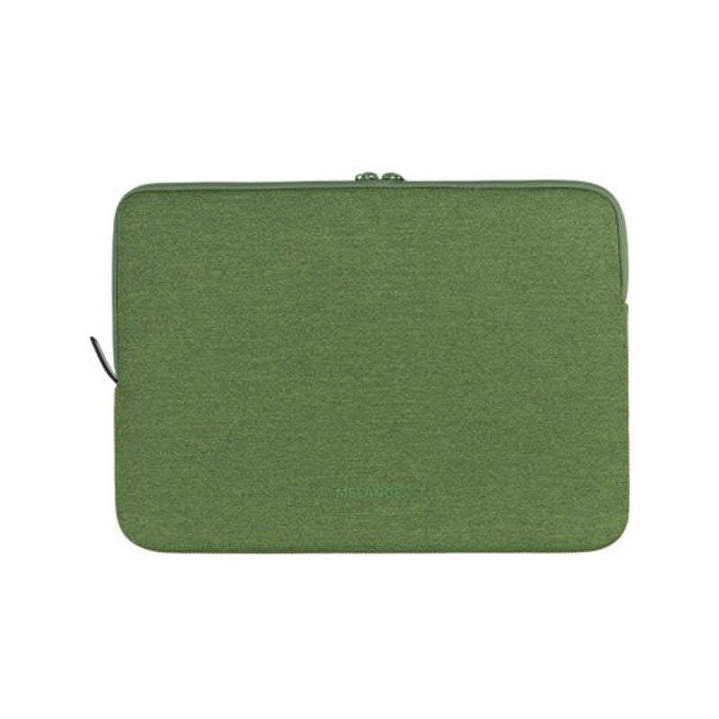 Tucano Second Skin Neoprene Computer Sleeve 13.3-14" (33 x 23.5 cm) - Melange - Green