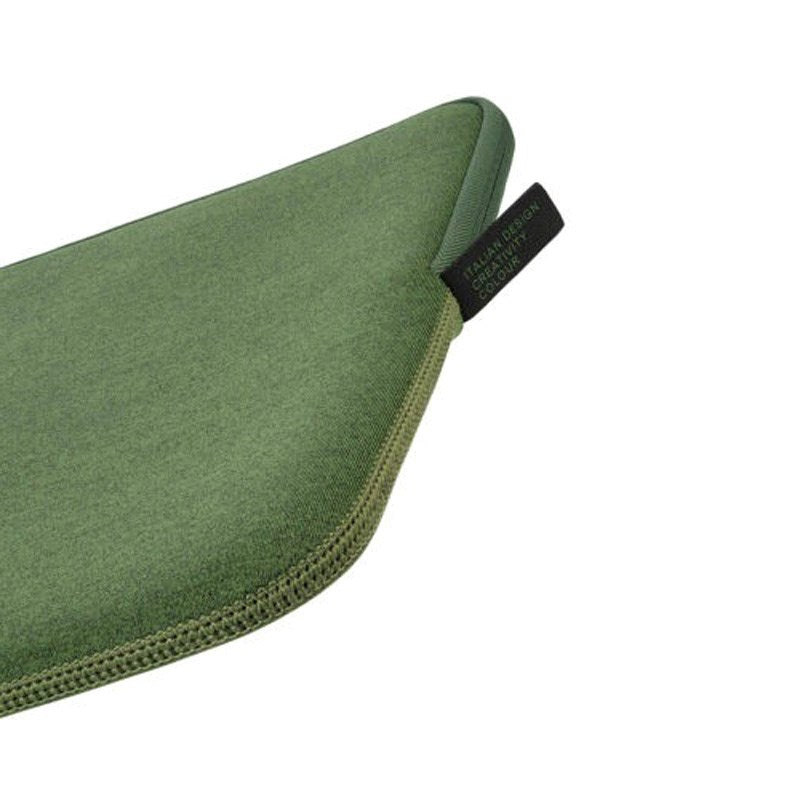 Tucano Second Skin Neoprene Computer Sleeve 13.3-14" (33 x 23.5 cm) - Melange - Green