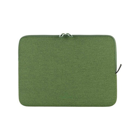 Tucano Second Skin Neoprene Computer Sleeve 13.3-14" (33 x 23.5 cm) - Melange - Green