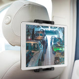 CELLY Tablet Mount for the Headrest – Black