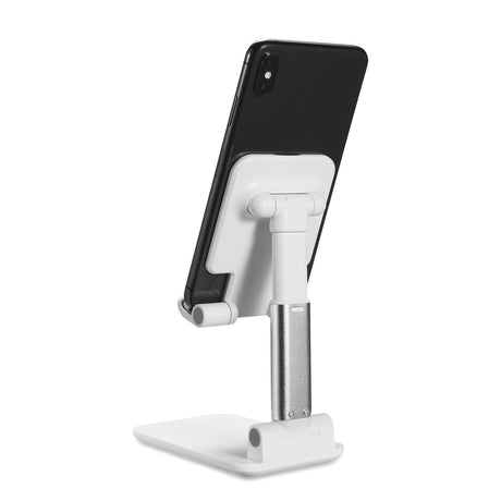 Celly Portable Magic Desk Holder - Phone & Tablet Stander - White