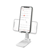 Celly Portable Magic Desk Holder - Phone & Tablet Stander - White