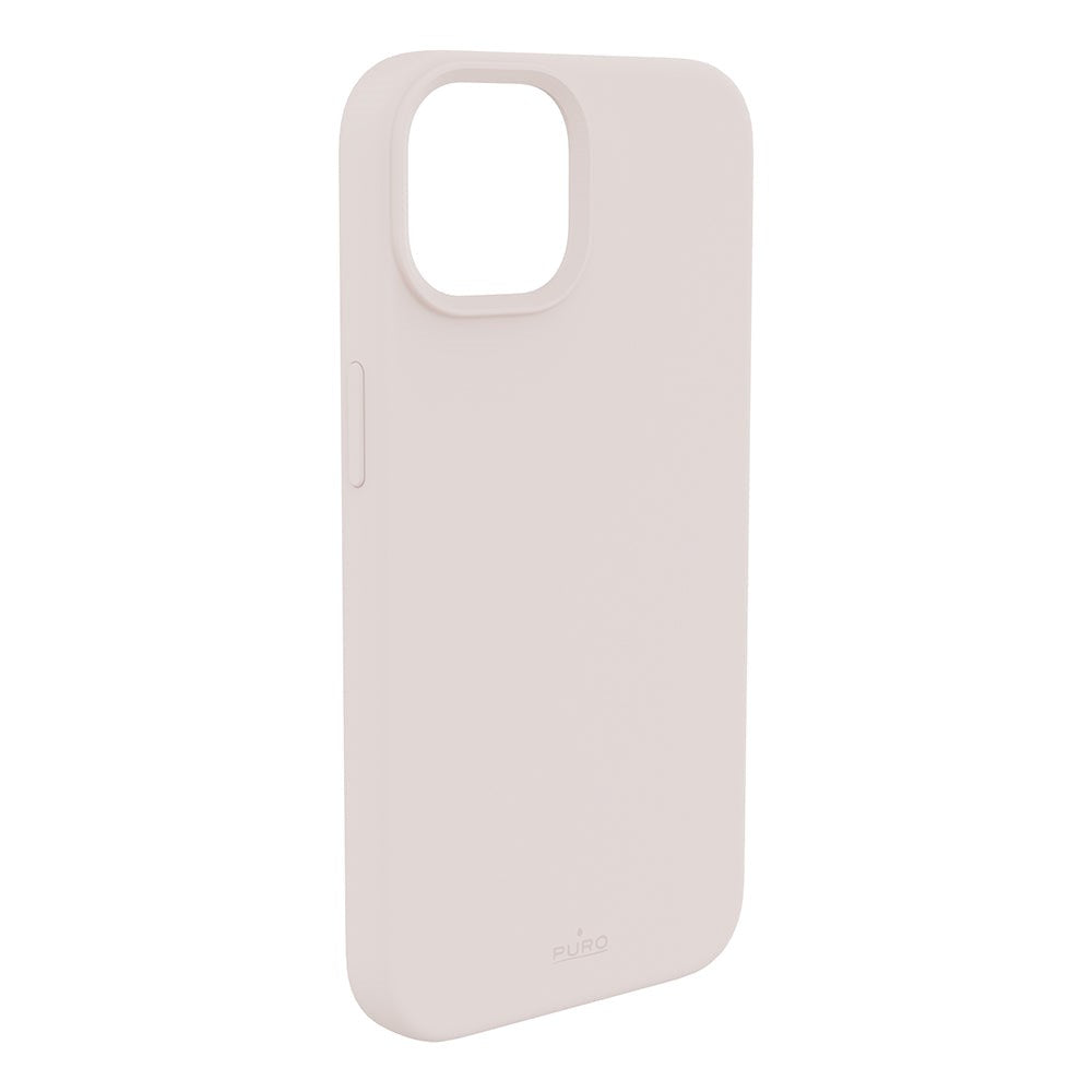 iPhone 14 / 13 Puro Icon Mag Silicone Case - MagSafe Case - Pink