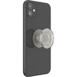 POPSOCKETS PopGrip Original Glitter Silver Removable Grip with Stand Function