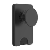 POPSOCKETS MagSafe Grip with Card Holder - Black