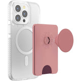 POPSOCKETS PopWallet Clay MagSafe Cardholder - Stand & Grip