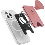POPSOCKETS PopWallet Clay MagSafe Cardholder - Stand & Grip