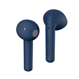 Defunc True Lite Bluetooth Headphones w. Charging Case - Blue