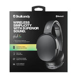 Skullcandy Hesh EVO Over-Ear Bluetooth Headphones - Black