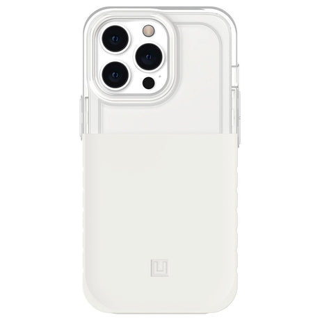 iPhone 13 Pro Max UAG [U] Dip Series Case - Marshmallow - White