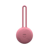 AirTag UAG [U] Dot Series Loop Case - Silicone Case w. Strap - Dusty Rose