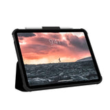 iPad 10.9" (2024/2022) UAG Plyo Case - Transparent / Black