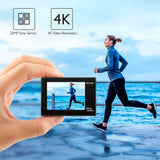 AKASO Brave 4 Action Camera - Ultra HD 4K - Black