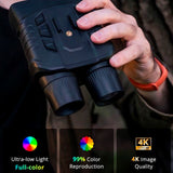 AKASO Seemor 4K Night Vision Googles - Black