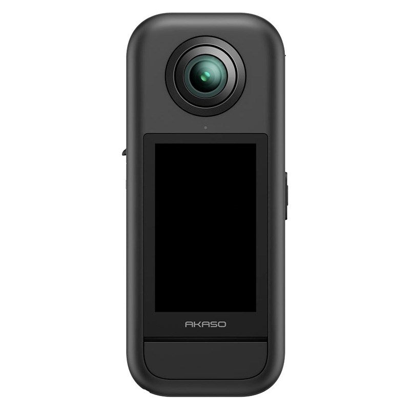 AKASO Bundle with 360 Degree Action Camera 5.7K & Accessories - Black