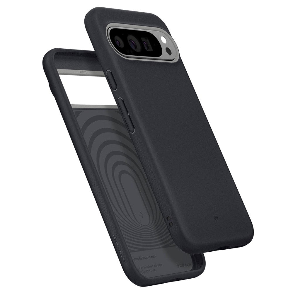 Google Pixel 9 Pro XL Spigen Caseology Nano Pop Flexible Plastic Case - Black / Grey