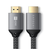 Satechi 8K Ultra High Speed HDMI to HDMI 2m - Gray / Black