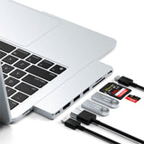 Satechi USB-C Pro Hub Slim with HDMI 100W - Silver