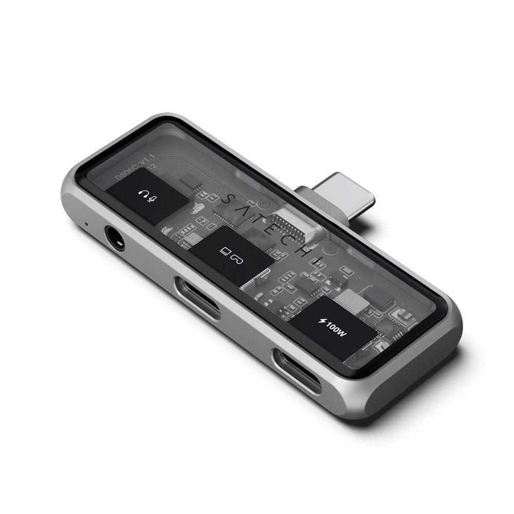 Satechi Mobile XR Hub with Audio - Space Grey