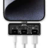 Satechi Mobile XR Hub with Audio - Space Grey