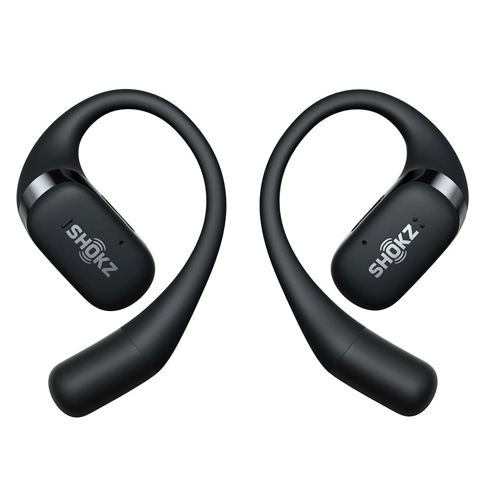 Shokz OpenFit True Wireless Headphones - Black