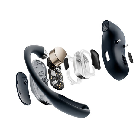 Shokz OpenFit Air True Wireless Headphones - Black