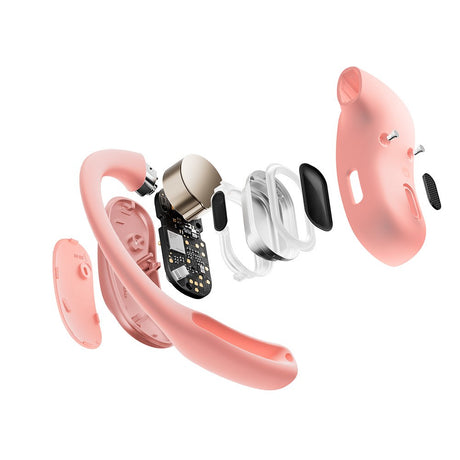 Shokz OpenFit Air True Wireless Headphones - Pink