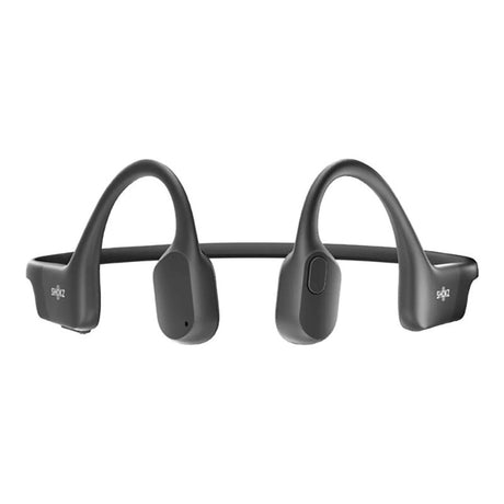 Shokz OpenRun - Wireless Sport Headphones with USB-C Charging - Black