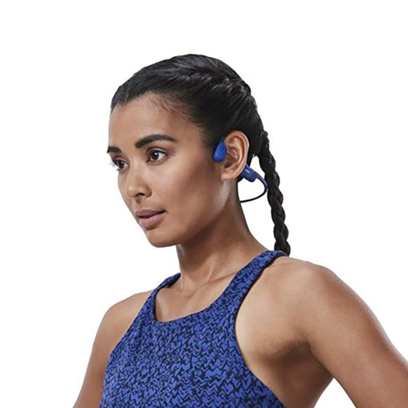 Shokz OpenRun - Wireless Sport Headphones with USB-C Charging - Blue