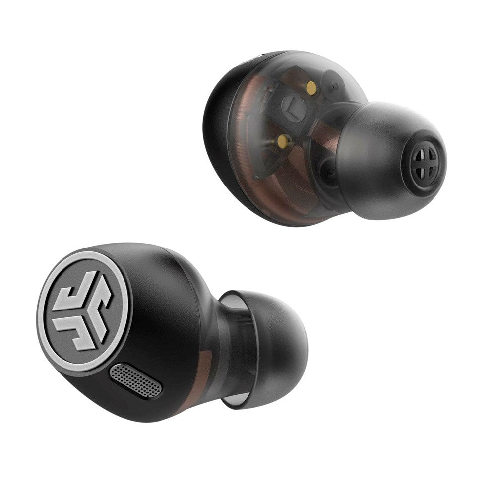 JLab Epic Lab Smart Active Noise Cancelling In-Ear Wireless Headphones - Black